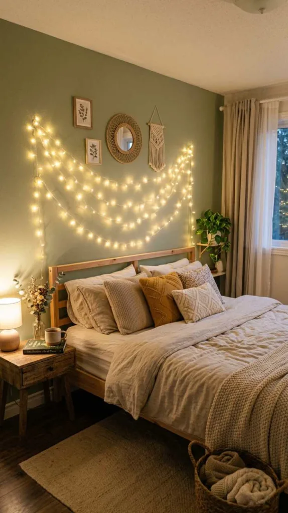 Fairy Light Glow Wall