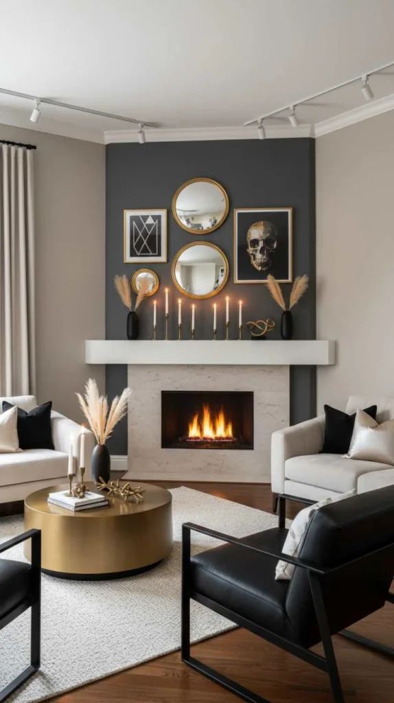 Fireplace Glow-Up Corner