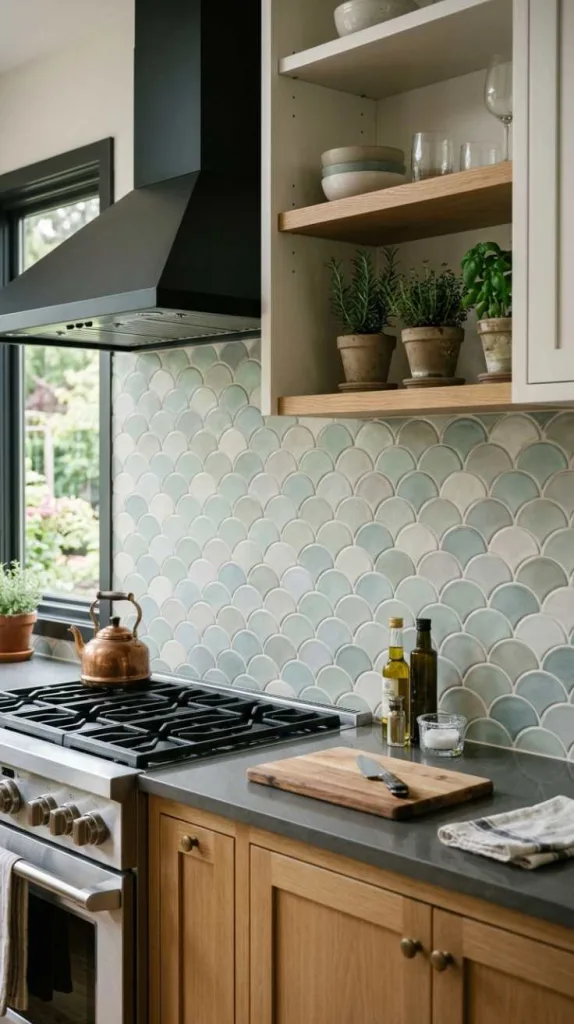 Fish Scale Tiles