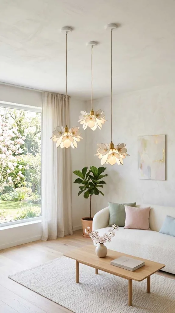 Floating Blossom Cluster