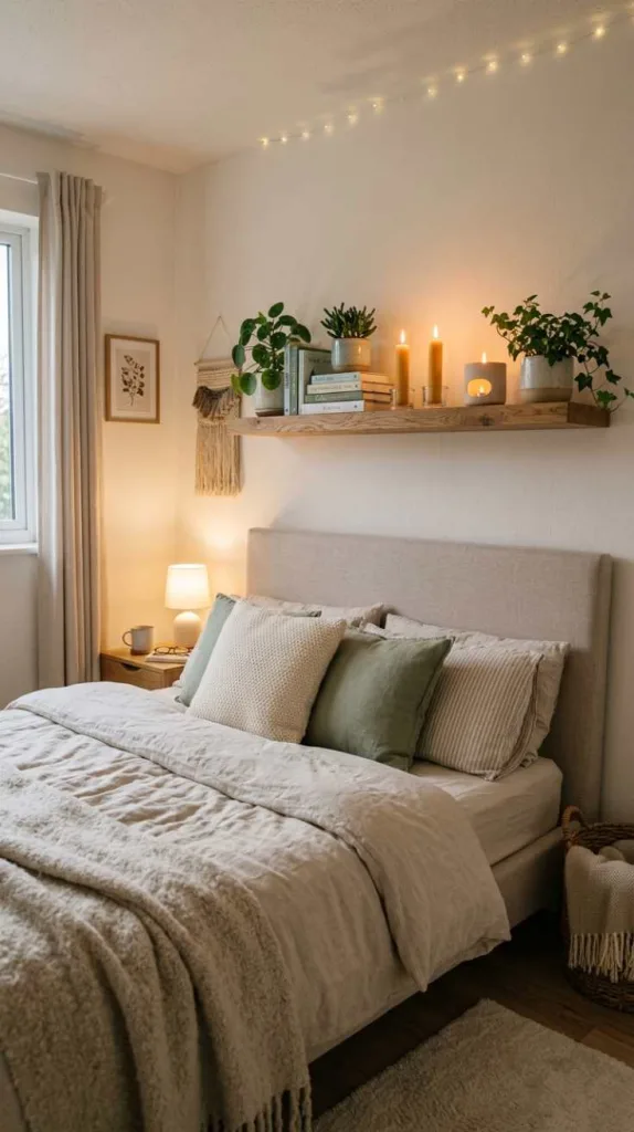 Floating Shelf Styling 