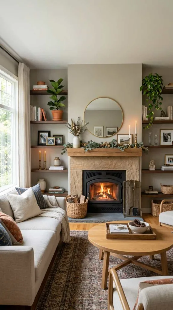 Floating Shelves