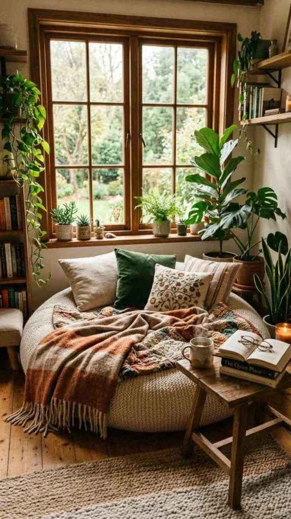 Floor Cushion Reading Spot