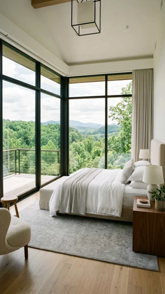 Floor-to-Ceiling Window Views