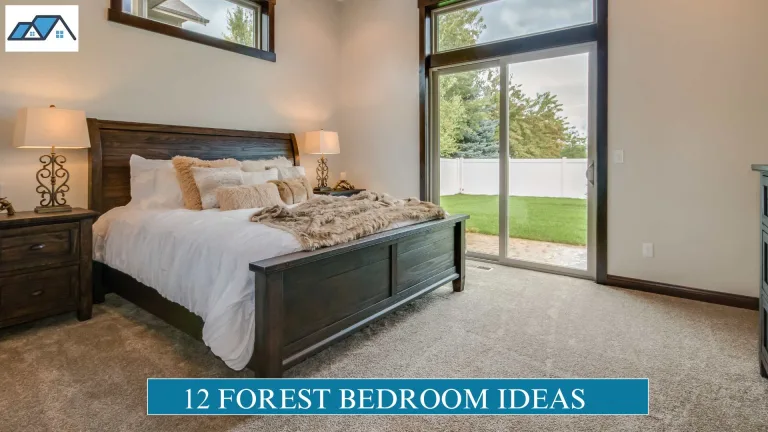 12 Forest Bedroom Ideas 2026 for a Calm Nature Escape 15 Forest Bedroom Ideas