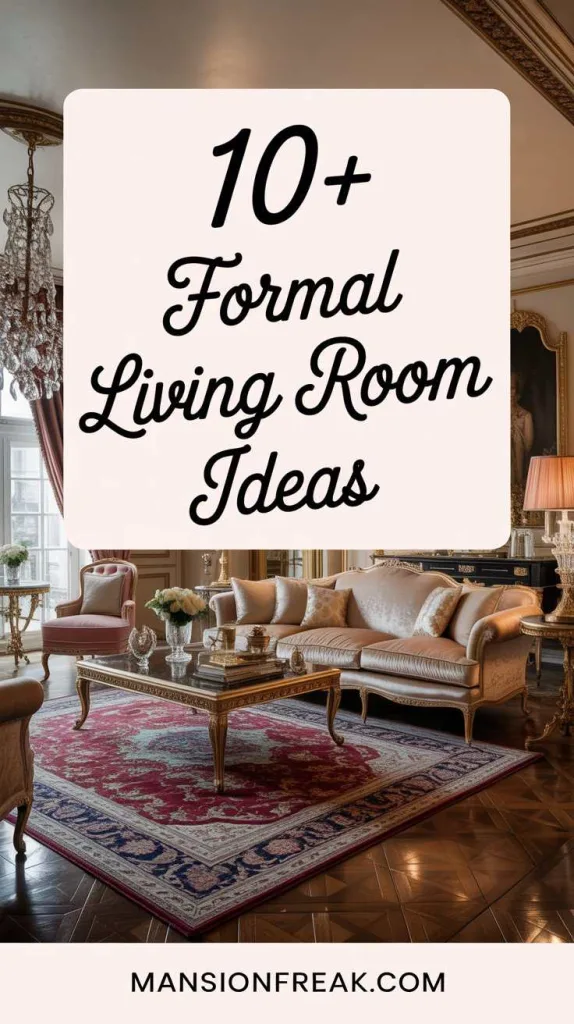  Formal Living Room Ideas