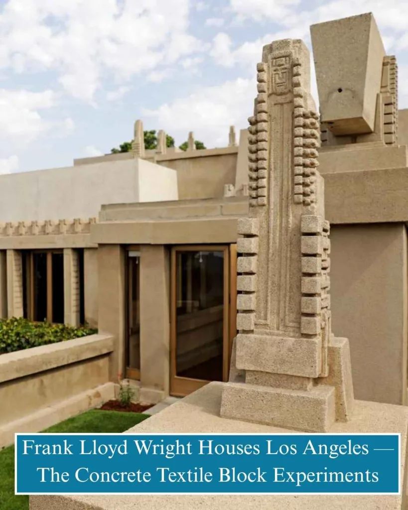 Frank Lloyd Wright Houses 8 1