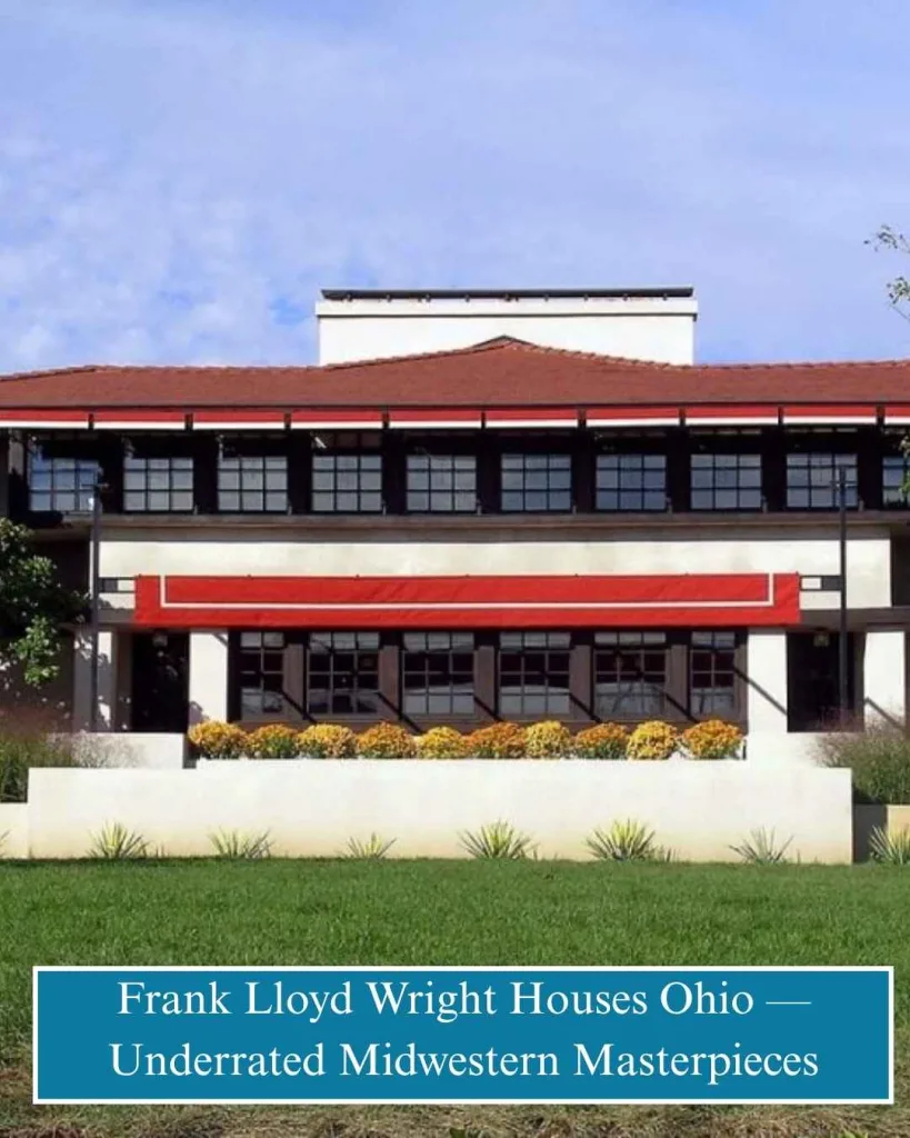 Frank Lloyd Wright Houses 9 1