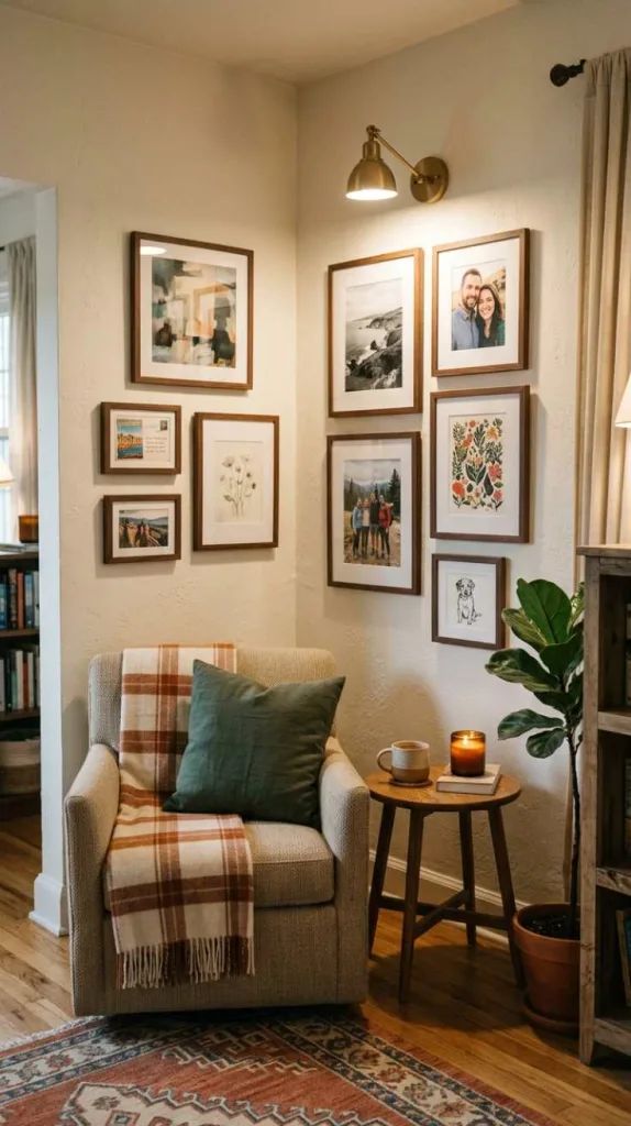 Gallery Wall Corner