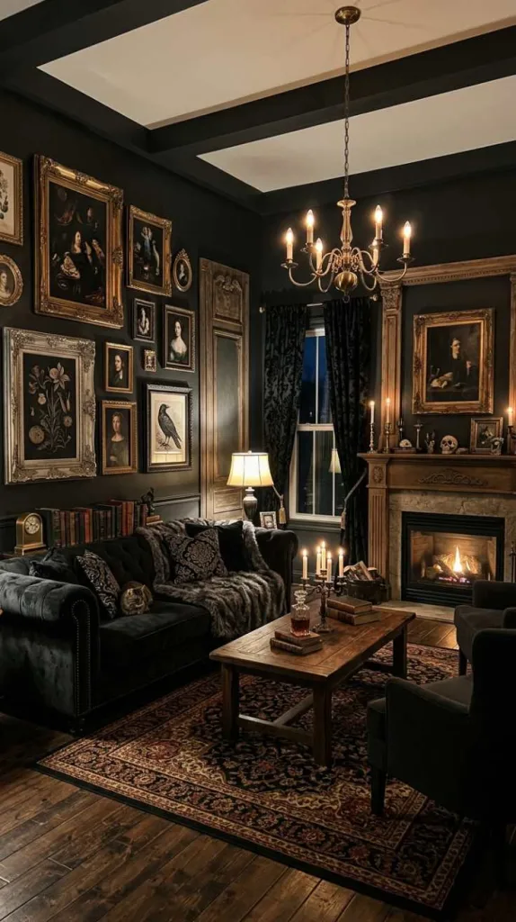 Gothic Accent Mood