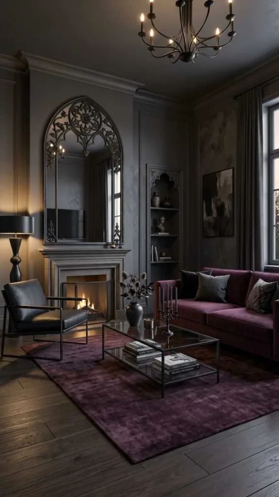Gothic Modern Blend