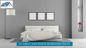 Gray and White Bedrooms Ideas