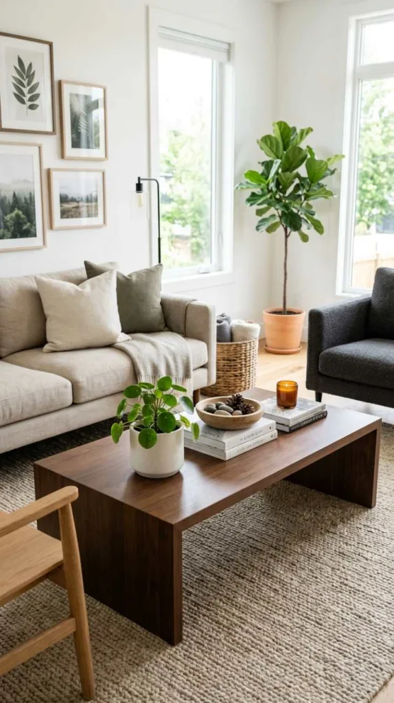 Green Corner Accent