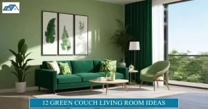 Green Couch Living Room Ideas