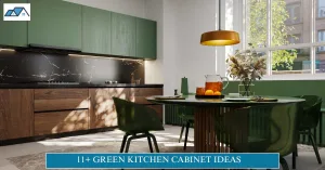 Green Kitchen Cabinet Ideas