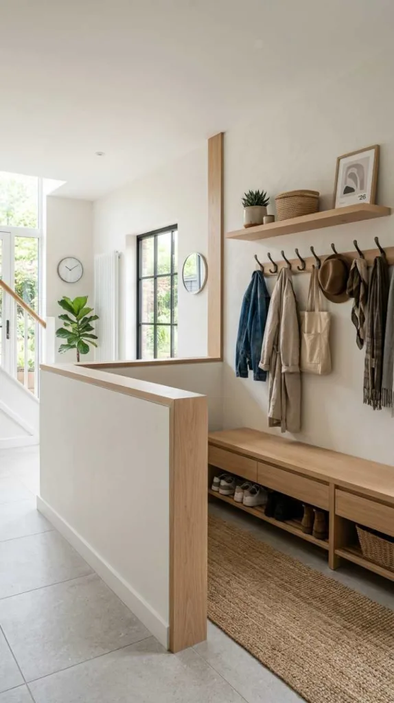 Half-Wall Partition Divider