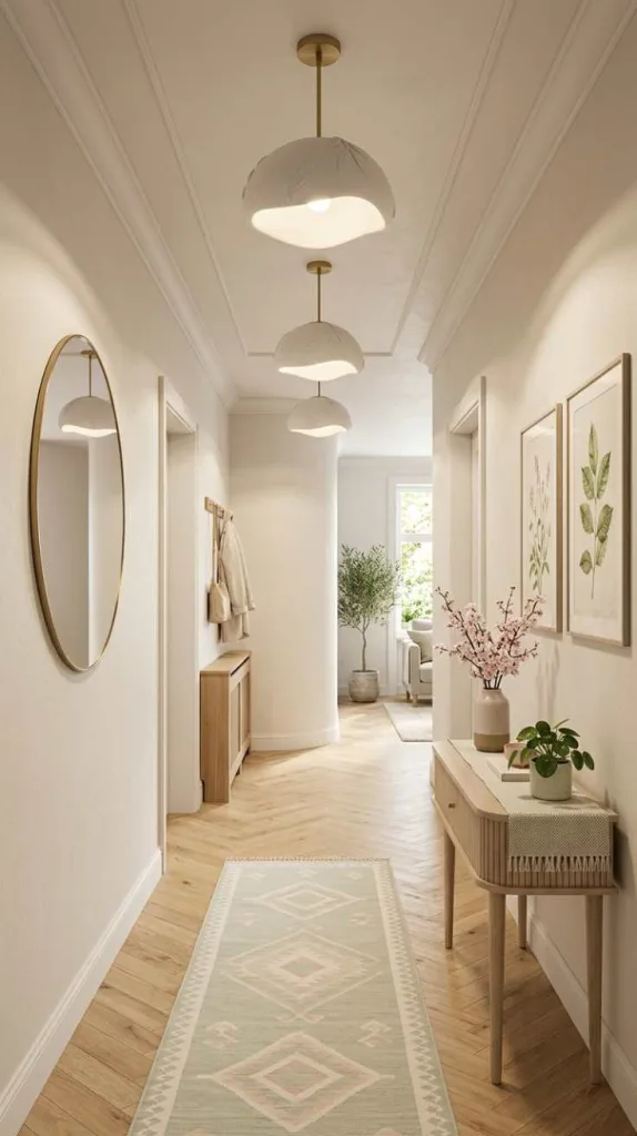 Hallway Direction Lighting Flow