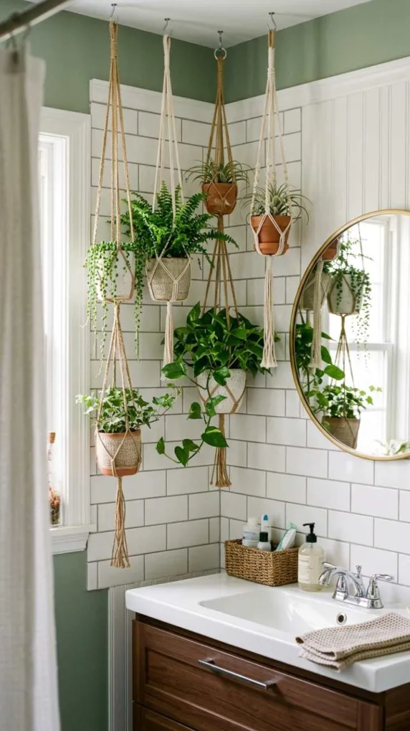 Hanging Rope Planters