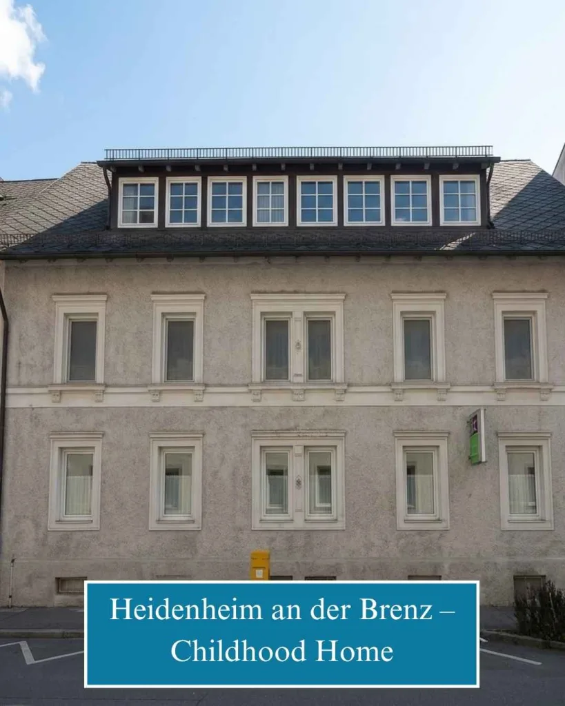Erwin Rommel Home: Inside the Historic Villa in Herrlingen 12 Heidenheim an der Brenz – Childhood Home