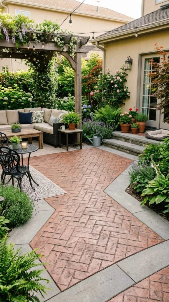 Herringbone Brick Style