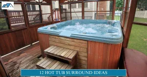 Hot Tub Surround Ideas