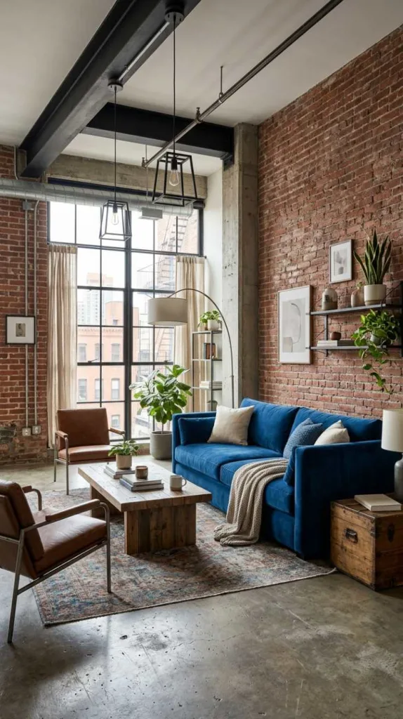 Industrial Blue Edge