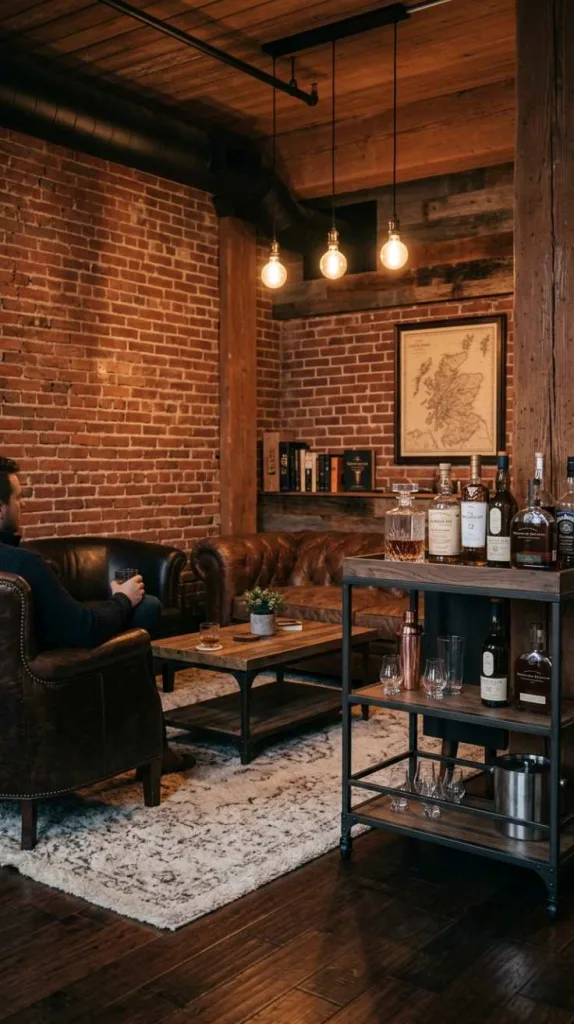 Industrial Whiskey Lounge
