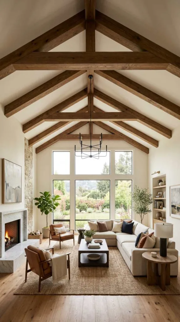  Install Decorative Ceiling Beams
