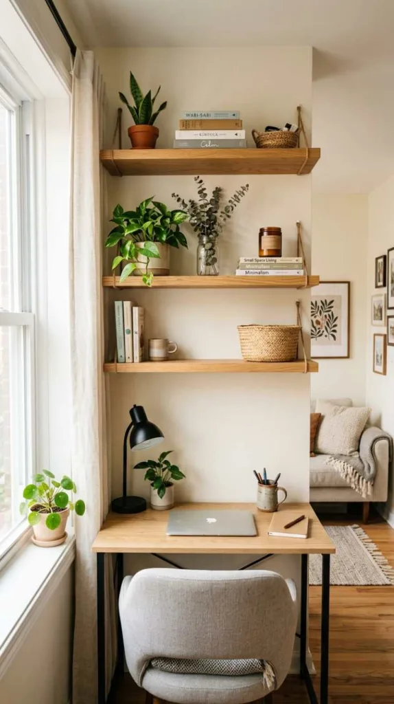 Install Floating Shelves