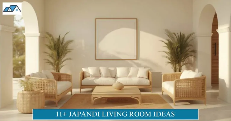 Japandi Living Room Ideas