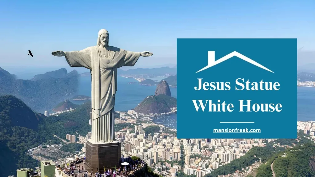Jesus Statue White House