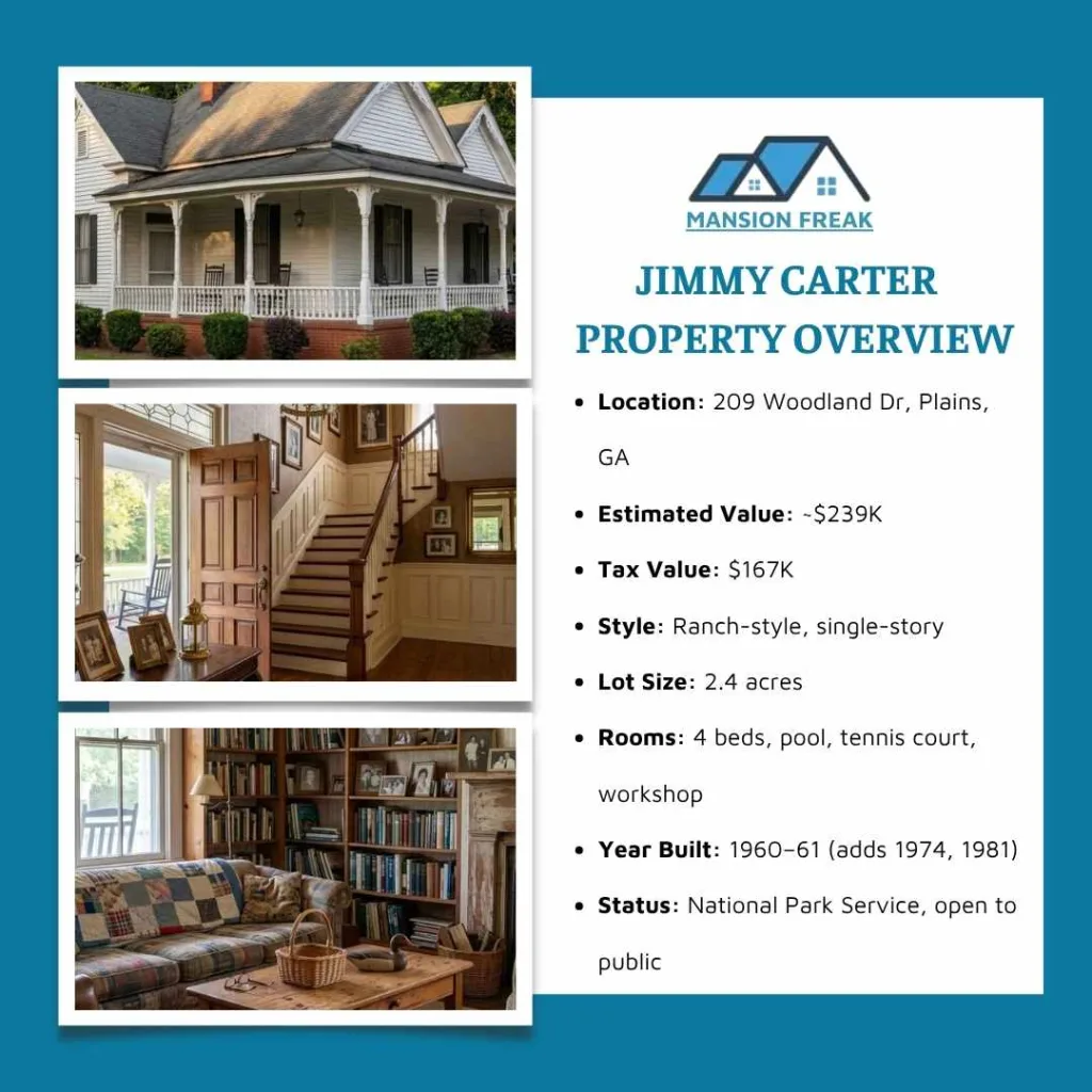 Jimmy Carter House: Property Details