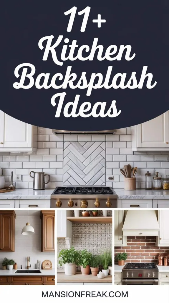 Kitchen Backsplash Ideas