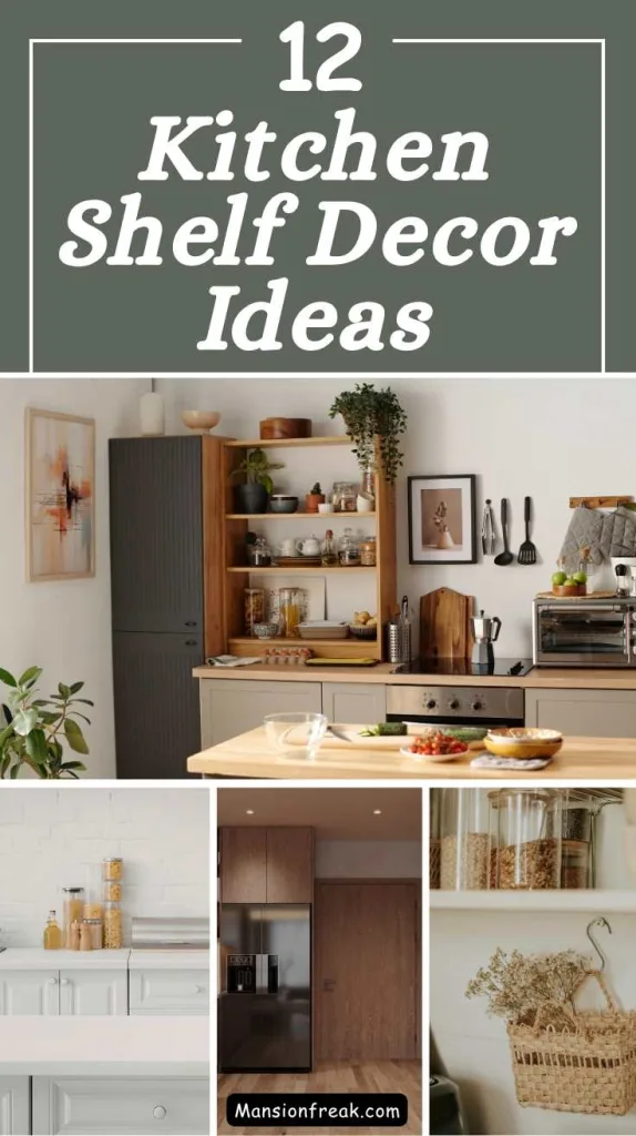 Kitchen Shelf Decor Ideas