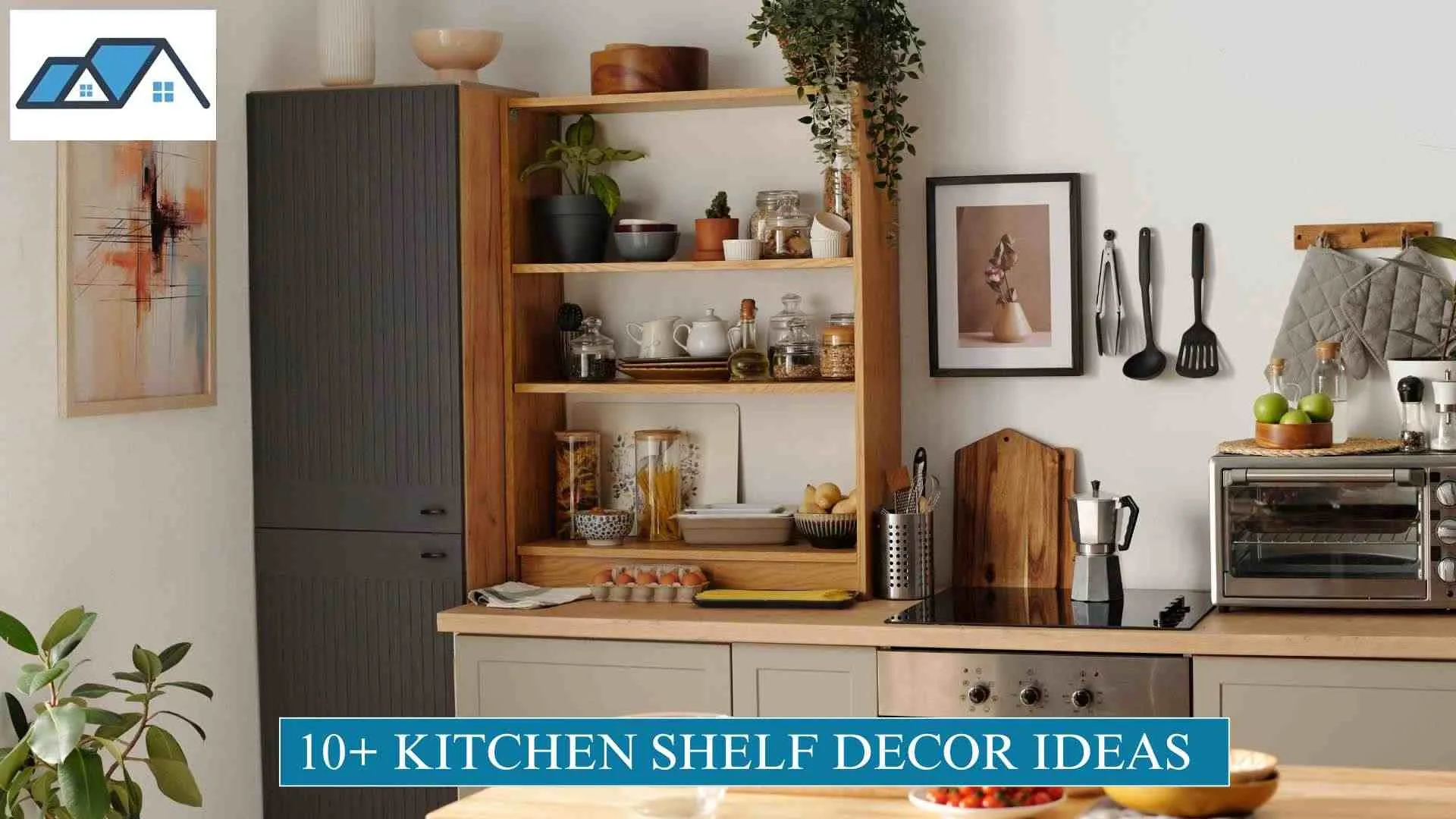 Kitchen Shelf Decor Ideas