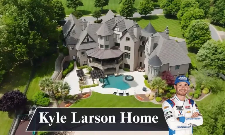 Kyle Larson Home