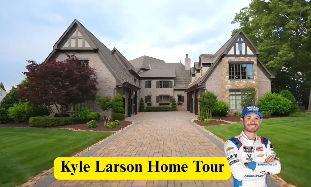 Kyle Larson Home: Inside His $2.175M Lakeside Racing Retreat 3 Kyle Larson Home Tour