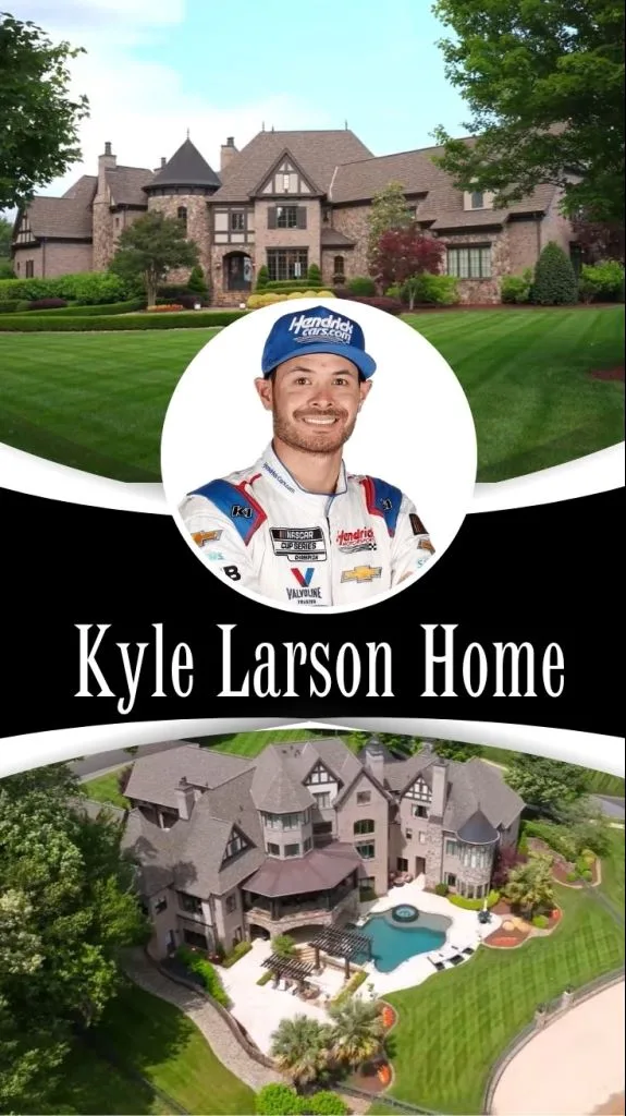 Kyle Larson Home: Inside His $2.175M Lakeside Racing Retreat 2 Kyle Larson Home