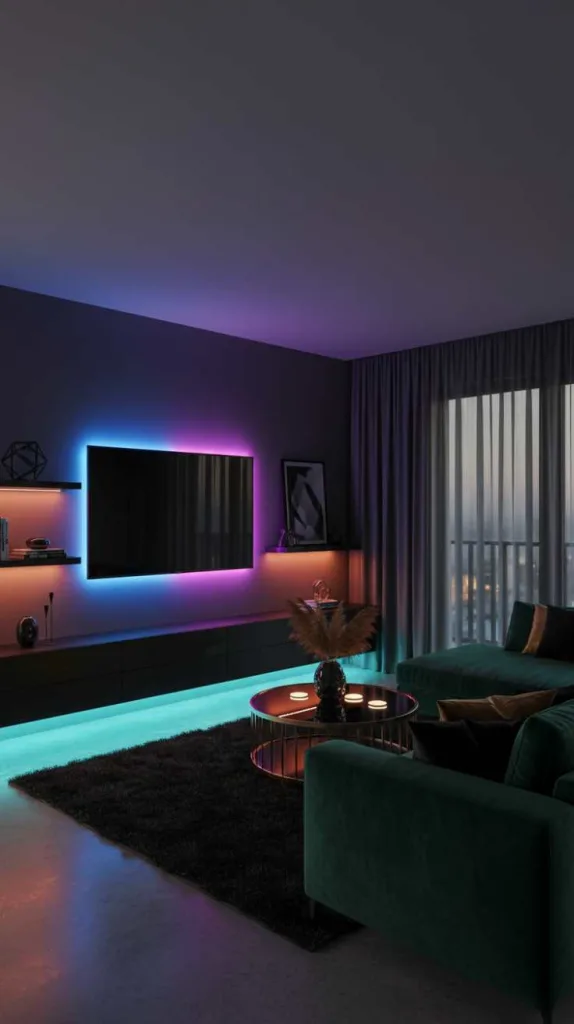 LED Lounge Vibes