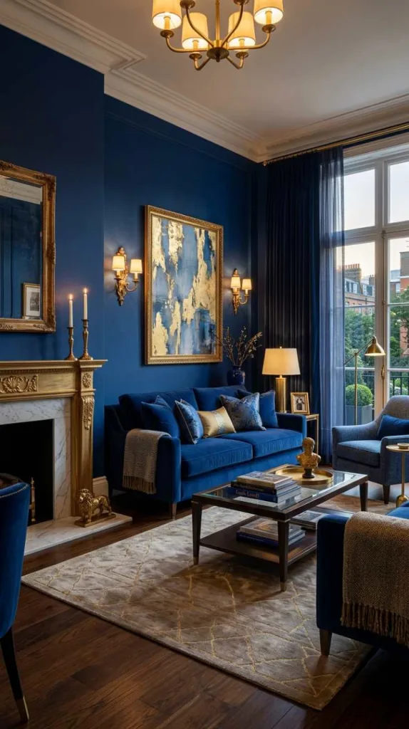 Lapis Blue Luxe