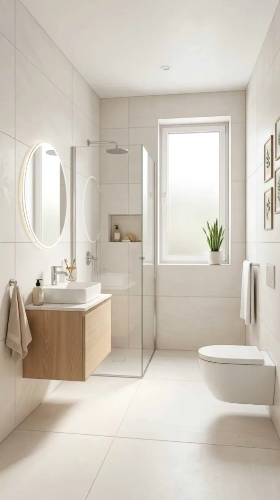 Large Format Tiles for Visual Space