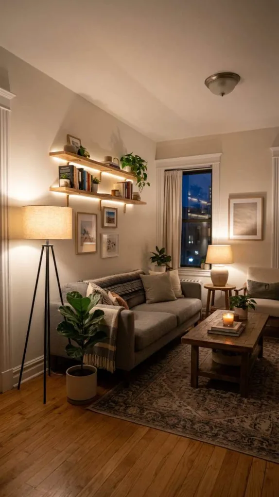 Layer Cozy Lighting
