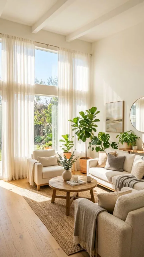 11+ How to Completely Refresh Your Home Without a Single Renovation 14 Let Natural Light Do the Work