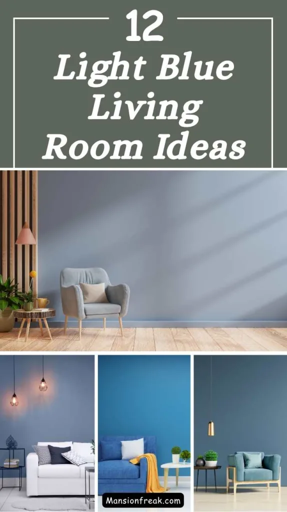 12 Light Blue Living Room Ideas for a Calm and Cozy Space 2 Light Blue Living Room Ideas