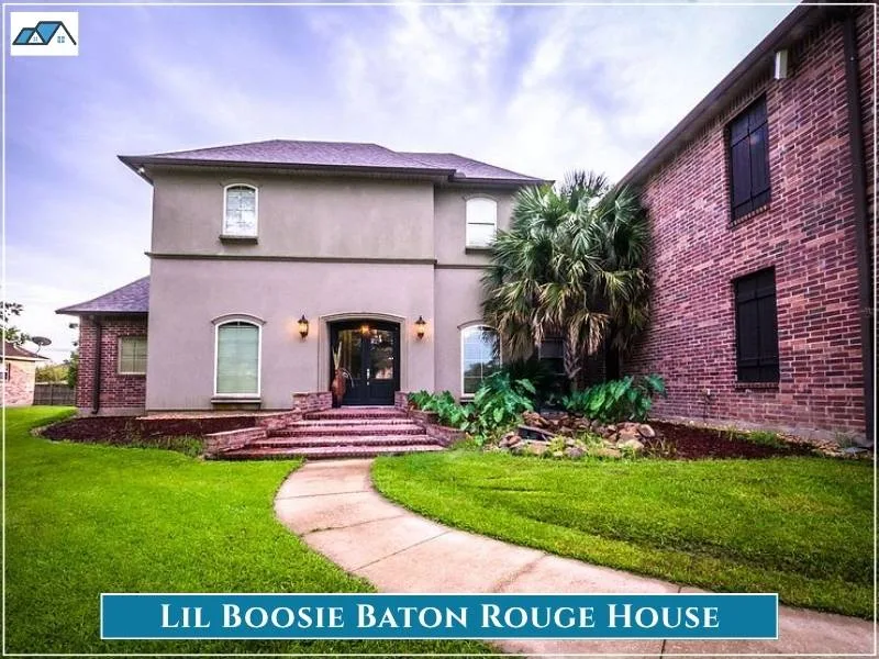 Lil Boosie Former Baton Rouge Estate