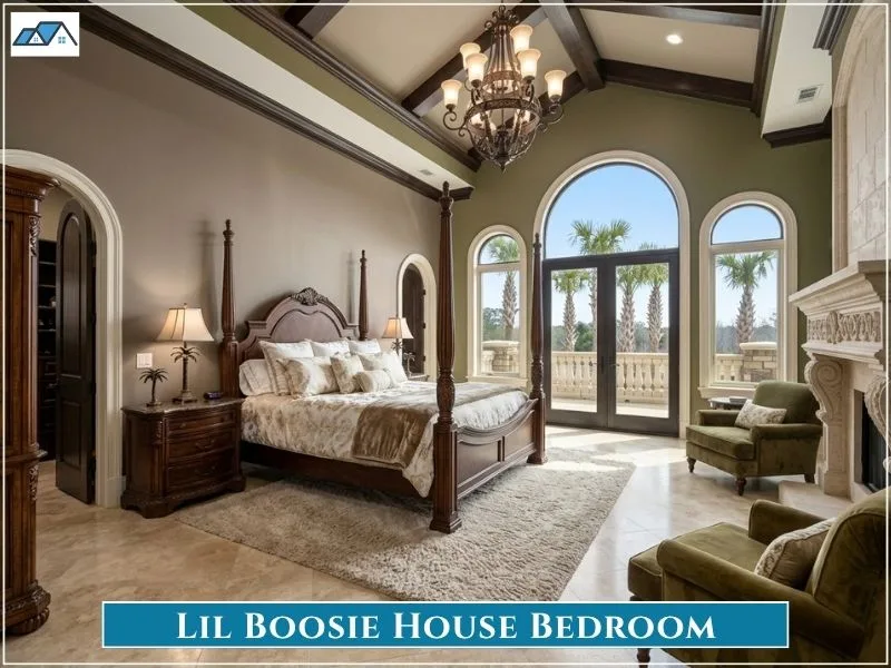 Lil Boosie House Bedroom
