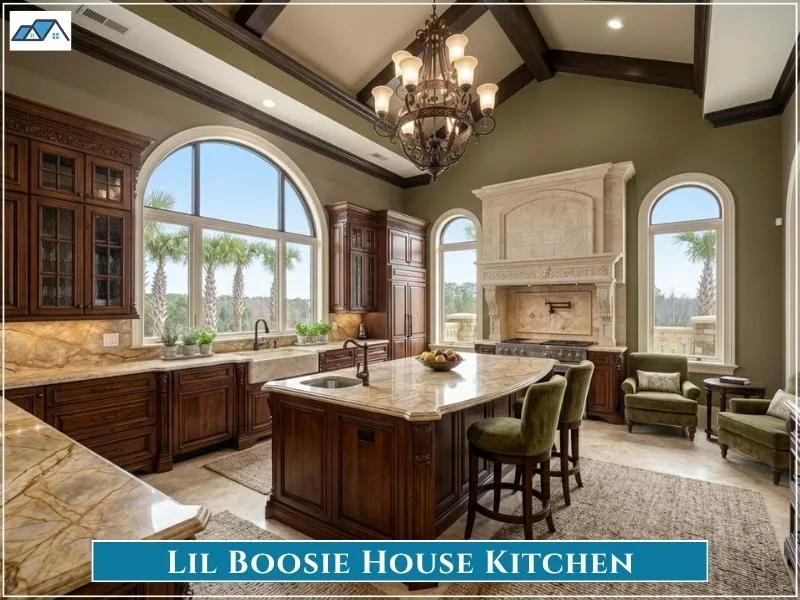 Lil Boosie House Kitchen