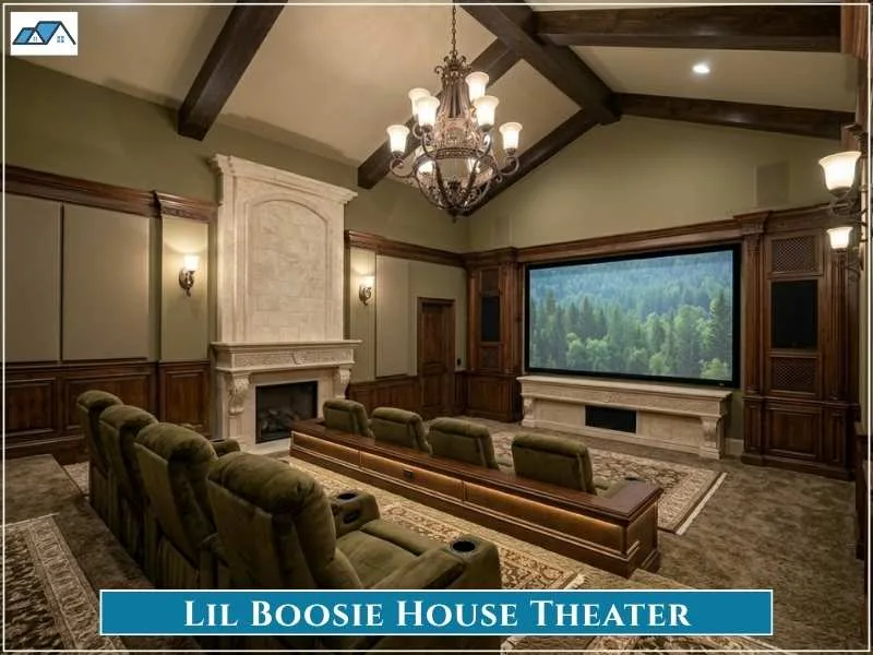 Lil Boosie House Theater