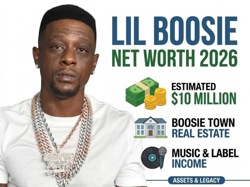 Lil Boosie Net Worth