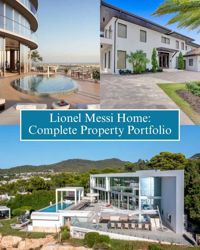 Lionel Messi Home: Inside His $10.75M Home & Global Properties 9 Lionel Messi Home: Complete Property Portfolio